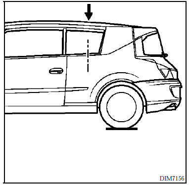 Renault Avantime - Garniture arrière inférieure