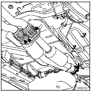 Renault Avantime - Depose - repose