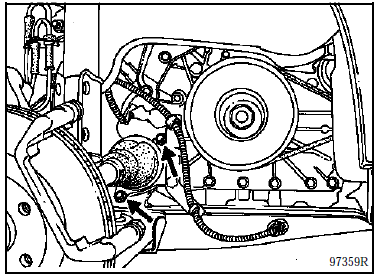 Renault Avantime - Côté droit du véhicule