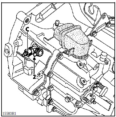 Renault Avantime - Depose