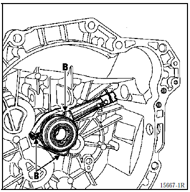 Renault Avantime - Depose