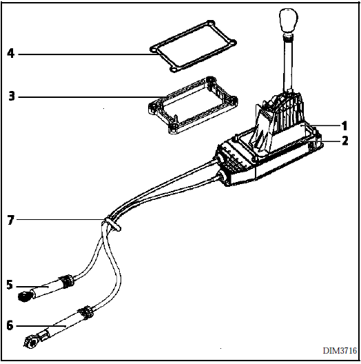 Renault Avantime - Eclate