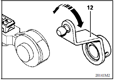 Renault Avantime - Lever le véhicule