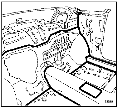 Renault Avantime - Etanchéité