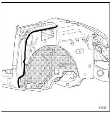 Renault Avantime - Antigravillonnage et étanchéité