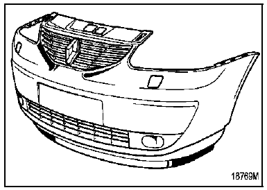 Renault Avantime - Polypropylène