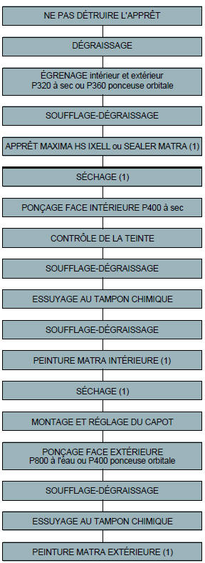 Renault Avantime - Tôles électrozinguées 