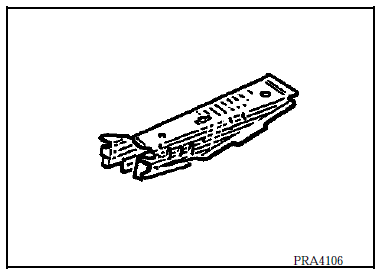 Renault Avantime - Composition de la piece m.P.R.