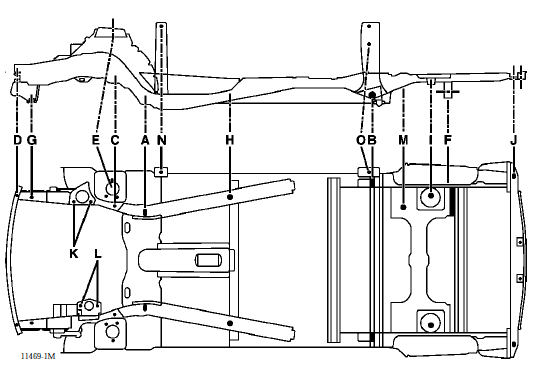 Renault Avantime - Côtes de soubassement