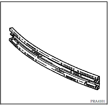 Renault Avantime - Composition de la piece m.P.R.