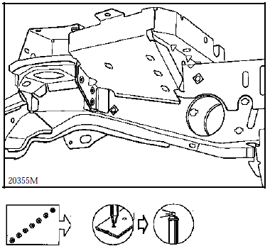 Renault Avantime - Soudure