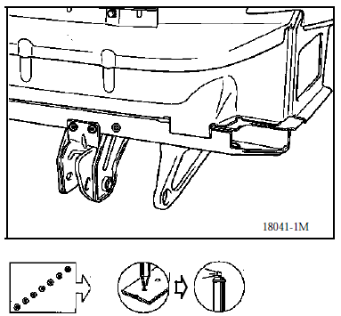 Renault Avantime - Soudure