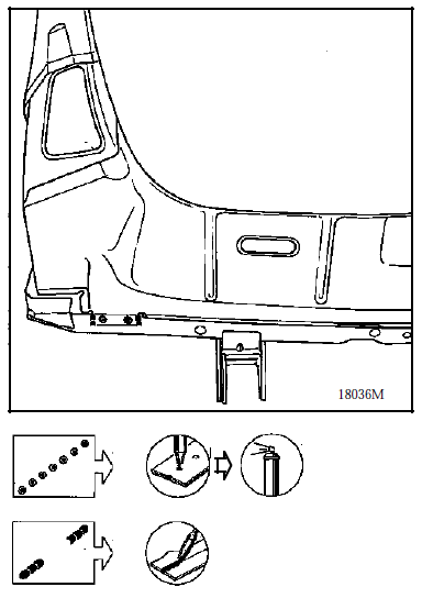 Renault Avantime - Soudure