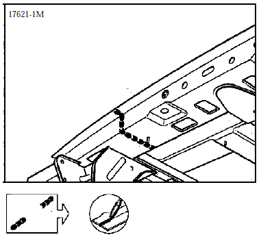 Renault Avantime - Dégrafage