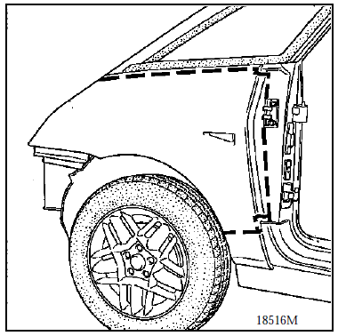 Renault Avantime - Depose