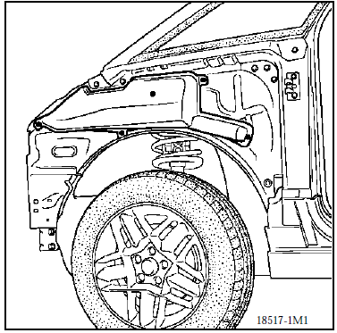 Renault Avantime - Depose