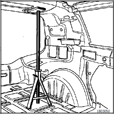 Renault Avantime - Composition de la piece m.P.R.