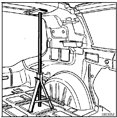 Renault Avantime - Composition de la piece m.P.R.