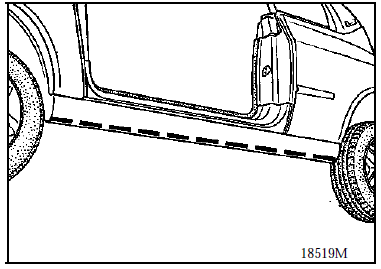 Renault Avantime - Bas de caisse