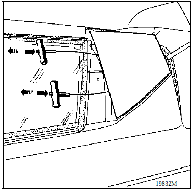 Renault Avantime - Composition de la piece m.P.R.