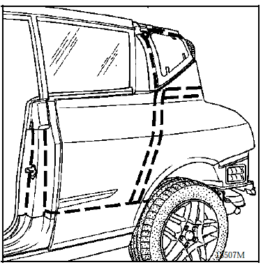 Renault Avantime - Panneau d'aile