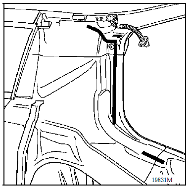 Renault Avantime - Préparation du châssis