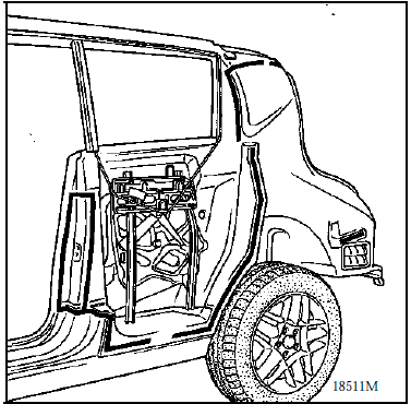 Renault Avantime - Pose du cordon