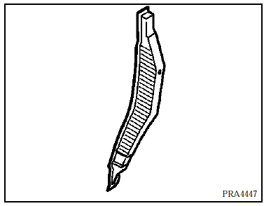 Renault Avantime - Composition de la piece m.P.R.