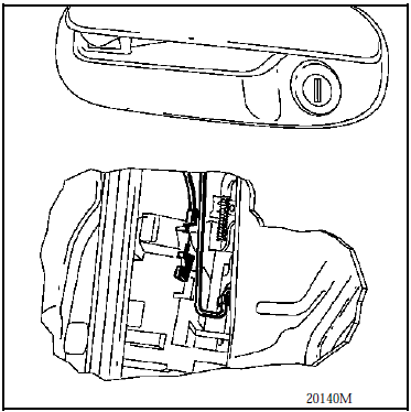 Renault Avantime - Depose