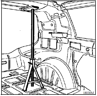 Renault Avantime - Composition de la piece m.P.R.