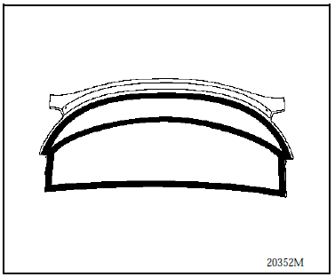 Renault Avantime - Pavillon