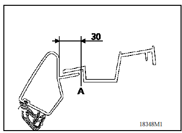 Renault Avantime - Depose