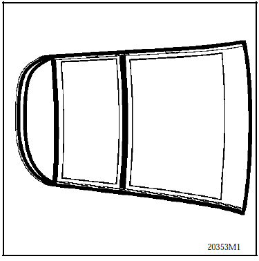 Renault Avantime - Préparation et collage