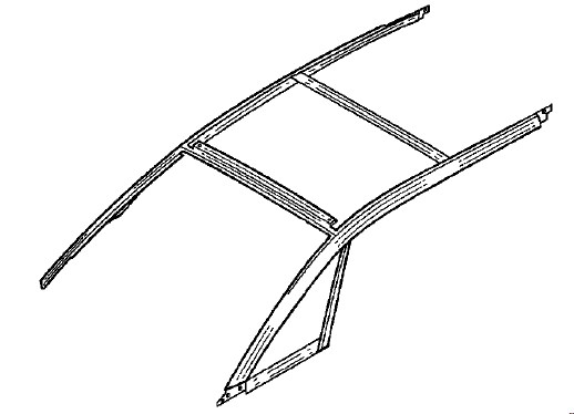 Renault Avantime - Composition de la piece m.P.R.