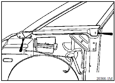 Renault Avantime - Structure supérieure aluminium