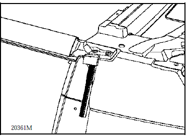 Renault Avantime - Structure supérieure aluminium