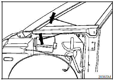 Renault Avantime - Structure supérieure aluminium