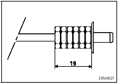 Renault Avantime - Serrage de la structure aluminium