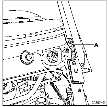 Renault Avantime - Structure supérieure aluminium