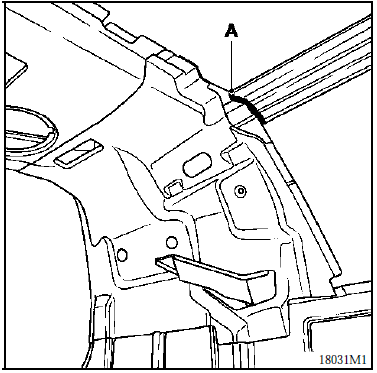 Renault Avantime - Structure supérieure aluminium